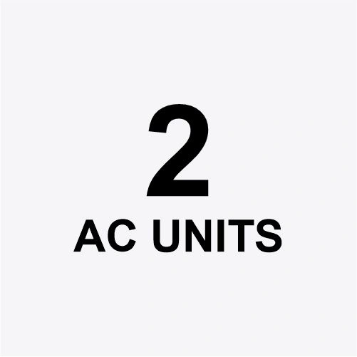 Foam-jet service (2 ACs)